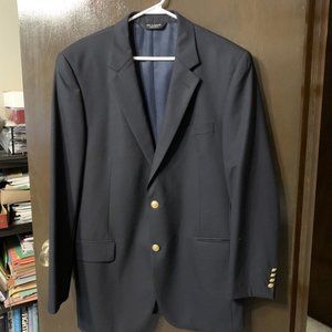 JOS A  Bank - Navy Suit Coat